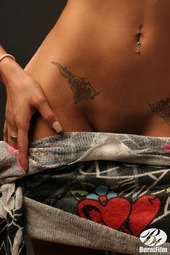 Slutty Teen Girl Ivy Black