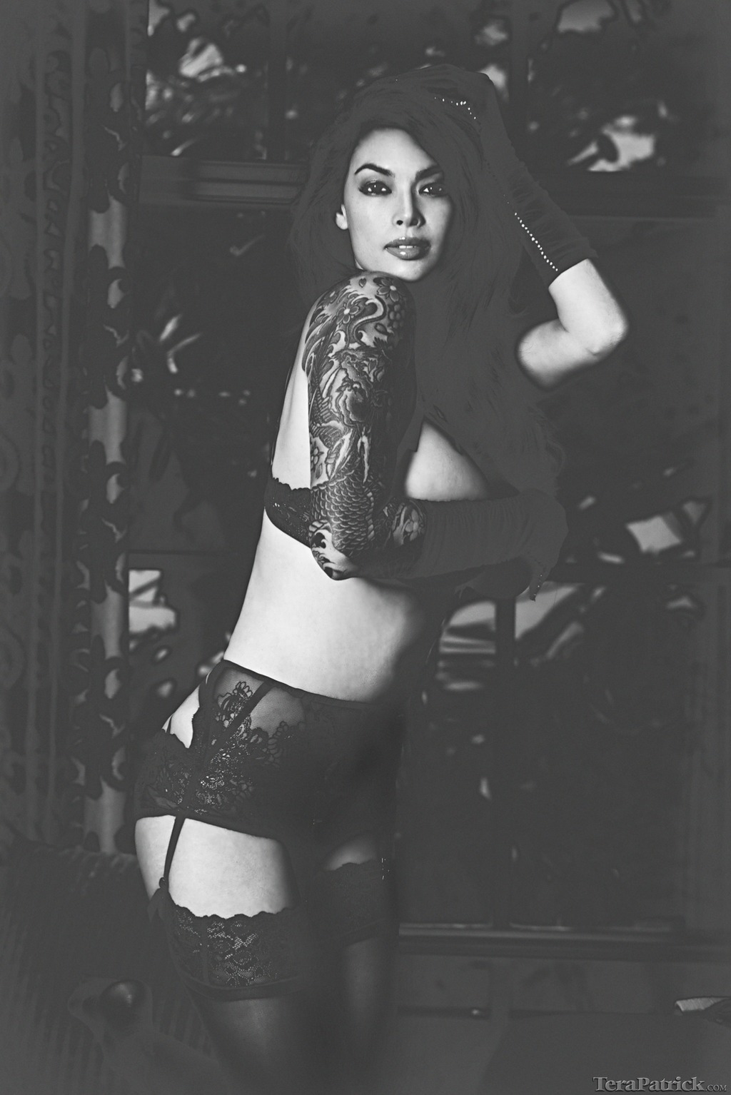 Tera Patrick - Black And White 02