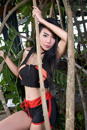 Young Asian Model Aliyah