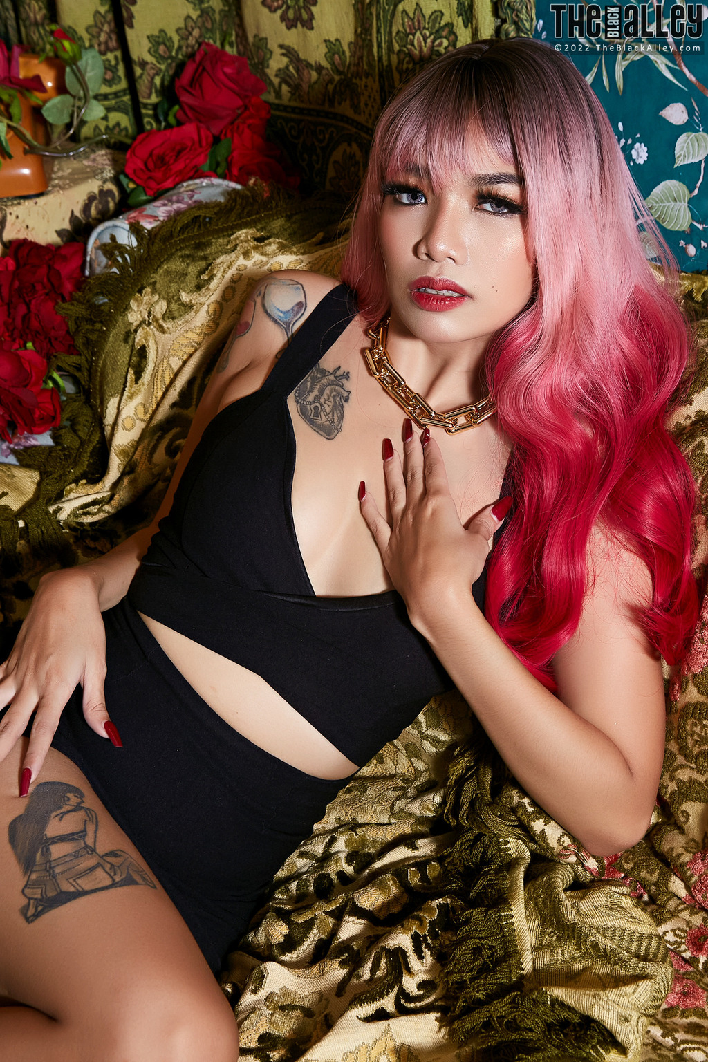 Tattooed Asian Waratta 03