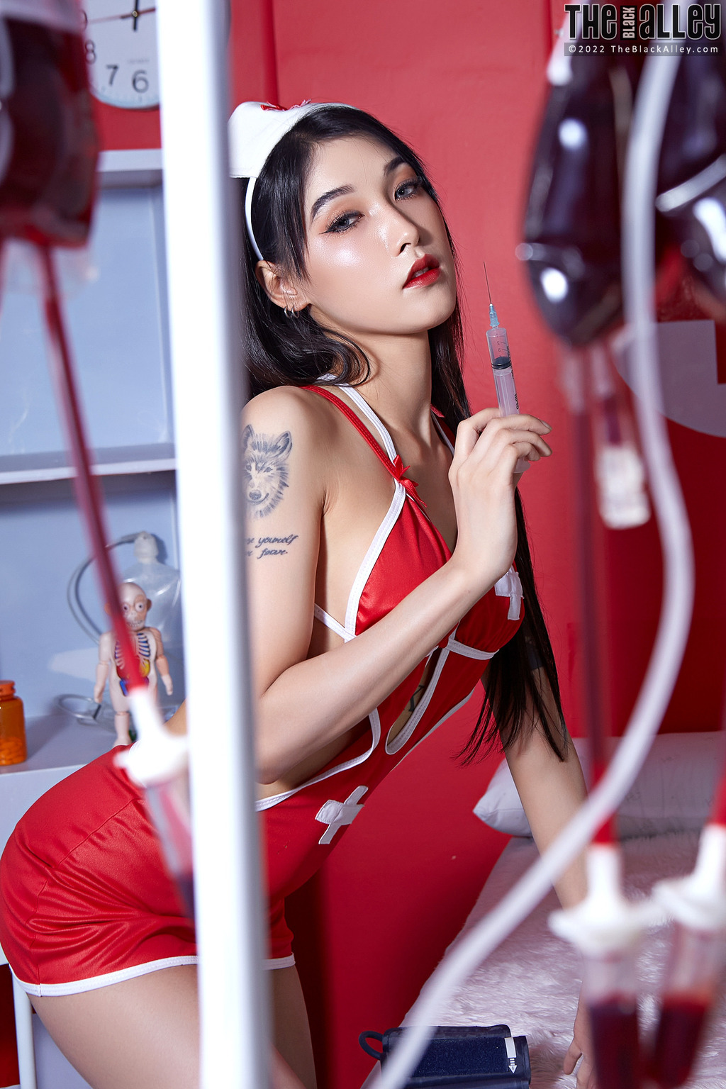 Sexy Asian Nurse Poppy 04
