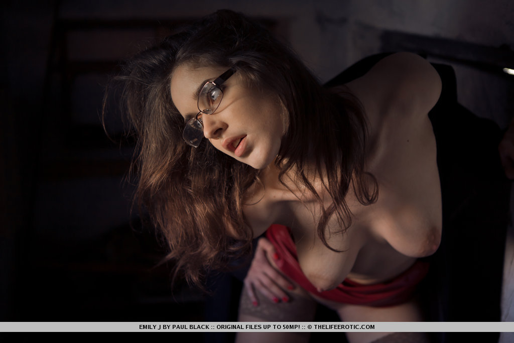 Hot girl in glasses 11