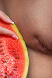 Angelique Lapiedra In Fruits