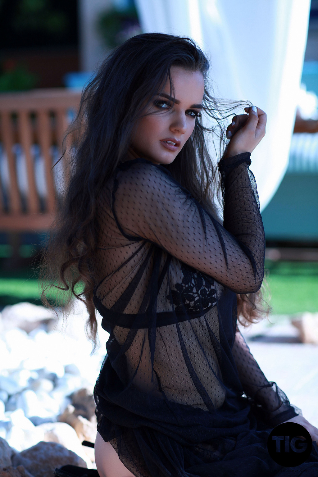 Ashley In Shadow Seduction 05