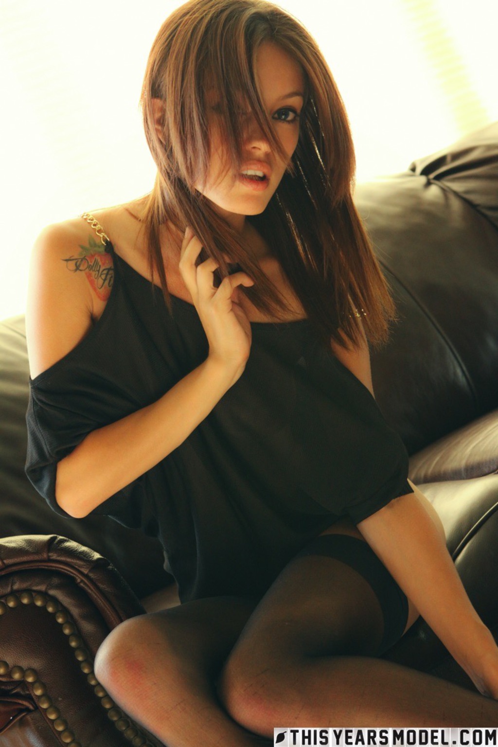 Ashley Doll In Stockings 06