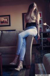 Lana Lea In Jeans