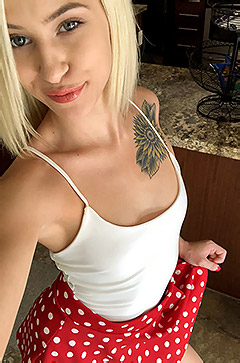 Blonde Angel