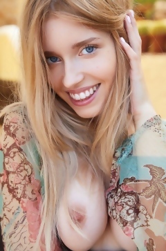 Stunning Blonde Freya