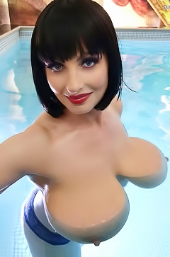 Hot Busty Lisa Bukawski