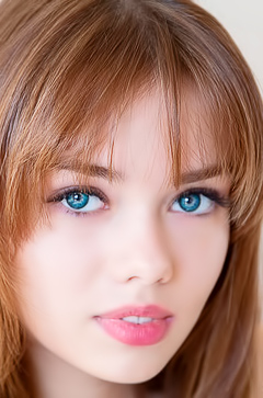 Keira Blue In Tender Gaze