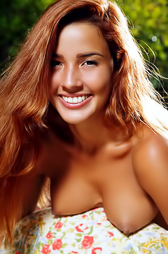 Agatha Vega In My Flower