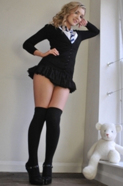 Very Sexy Schoolgirl