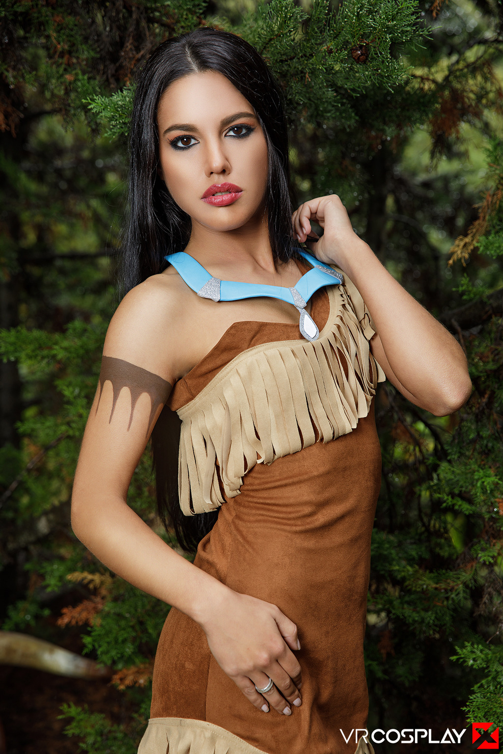 Apolonia Lapiedra In Pocahontas 13