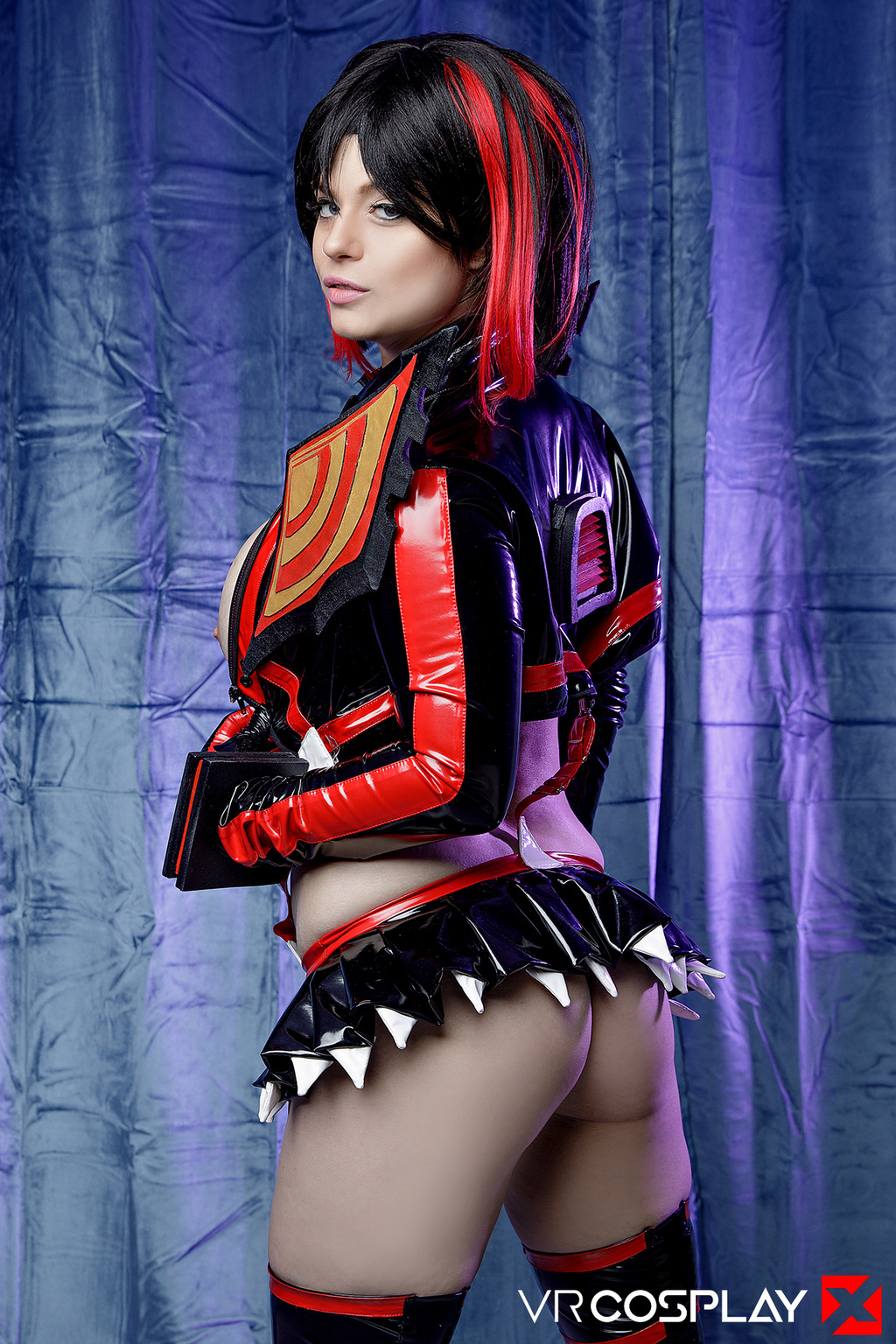 Lucia Love In Kill La Kill 07