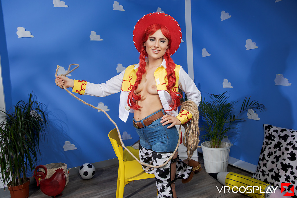 Lindsey Cruz In Toy Story 10