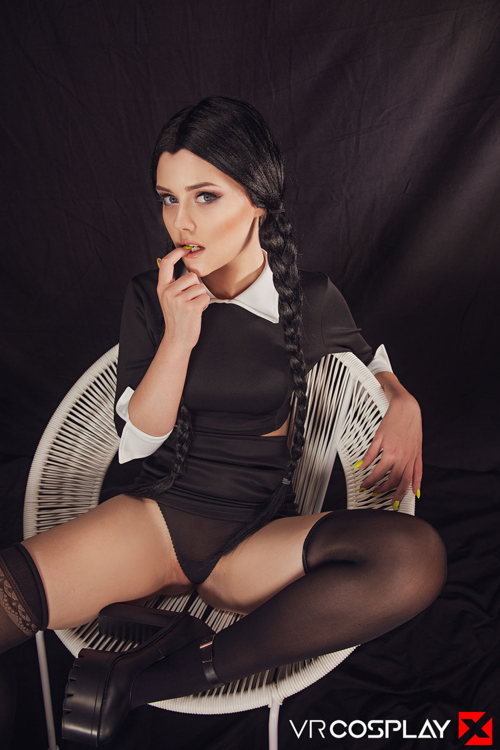 Emily Cutie In The Addams Family 08