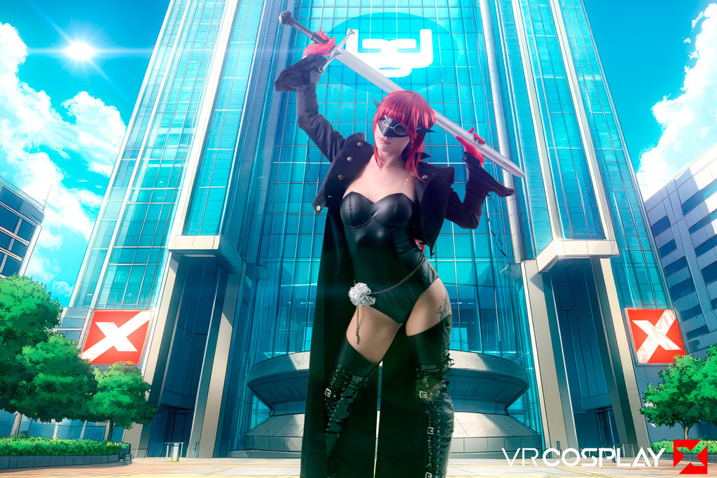 Renee Rose In Persona 5 Royal 08