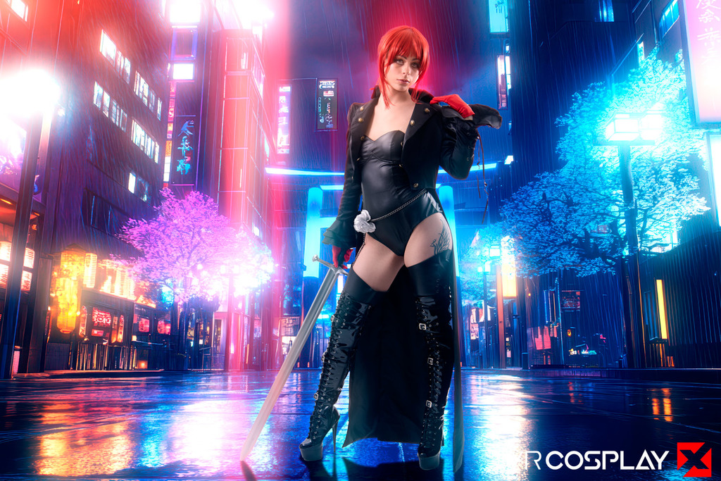 Renee Rose In Persona 5 Royal 12