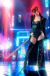 Renee Rose In Persona 5 Royal