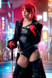 Renee Rose In Persona 5 Royal