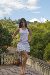 Denisse Gomez Looking Adorable In Yellow Bikini