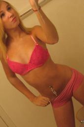 Cute Blond Amateur Posing 