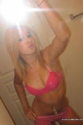 Cute Blond Amateur Posing 