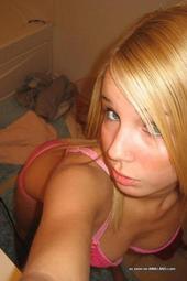 Cute Blond Amateur Posing 