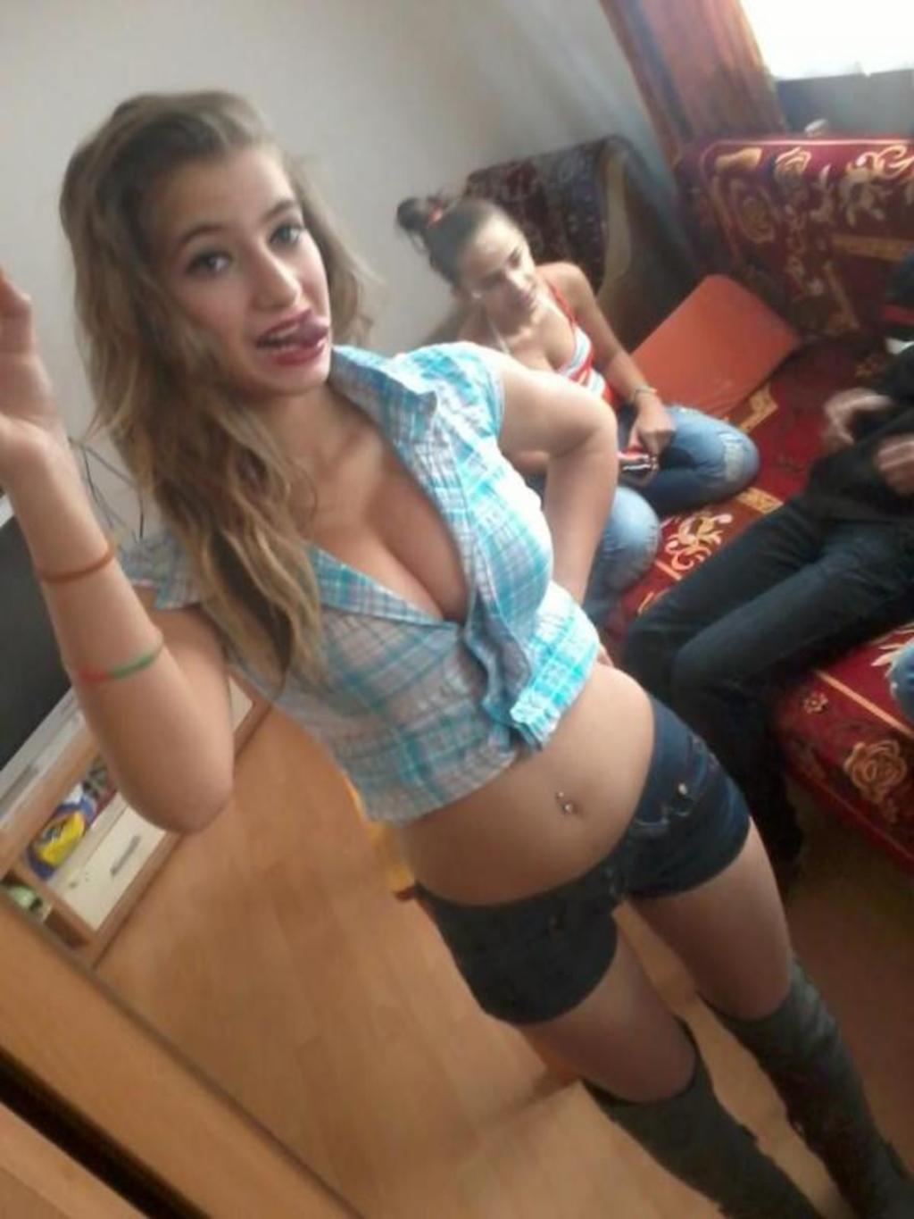 Slutty Teen Takes Selfies - WatchMyGf Sexy Teen Girls 10  14 |  BabeImpact.com