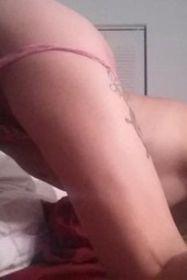 Sexy Tattooed Girl Posing