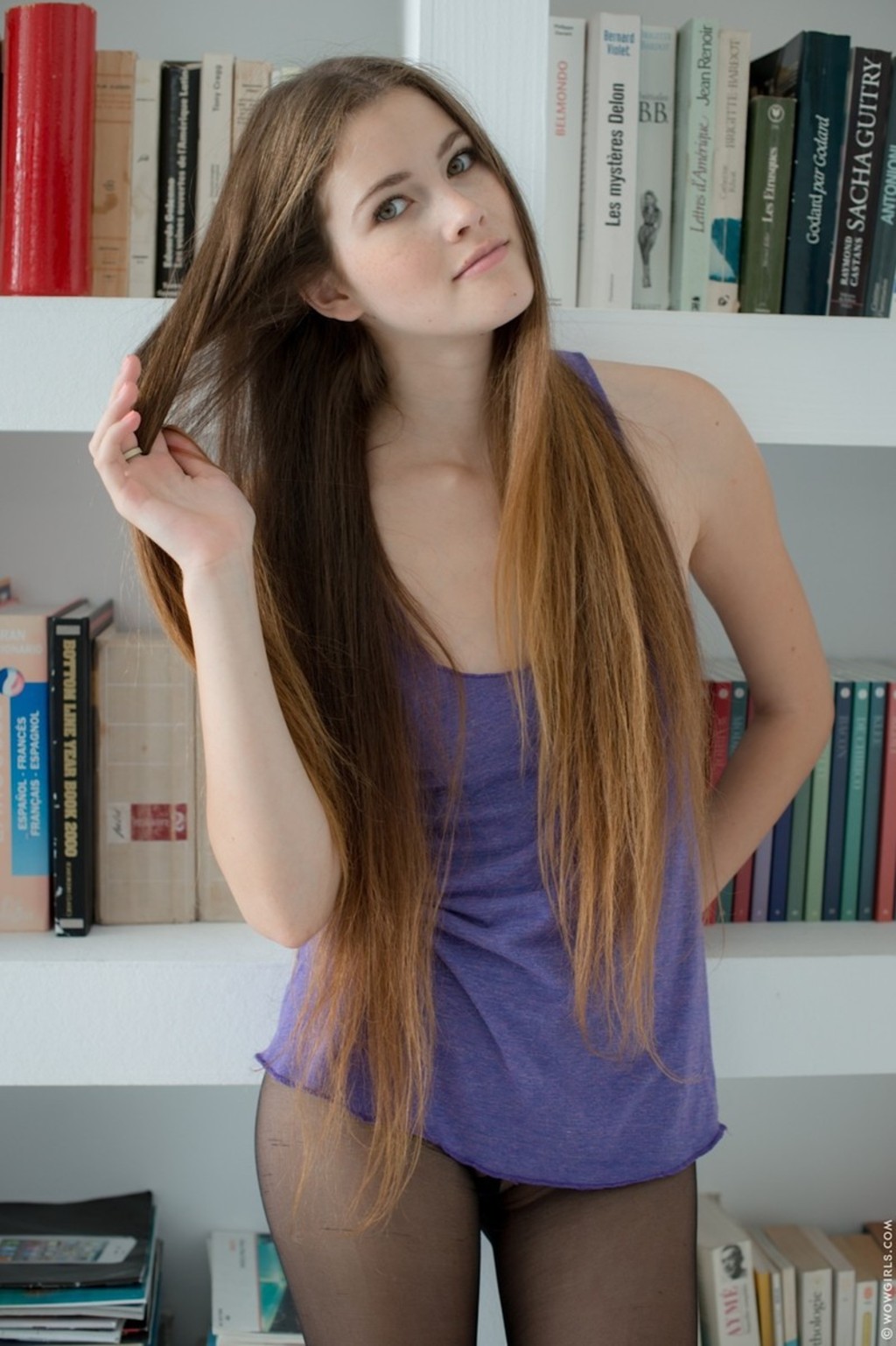 Vanessa In Pantyhose 01