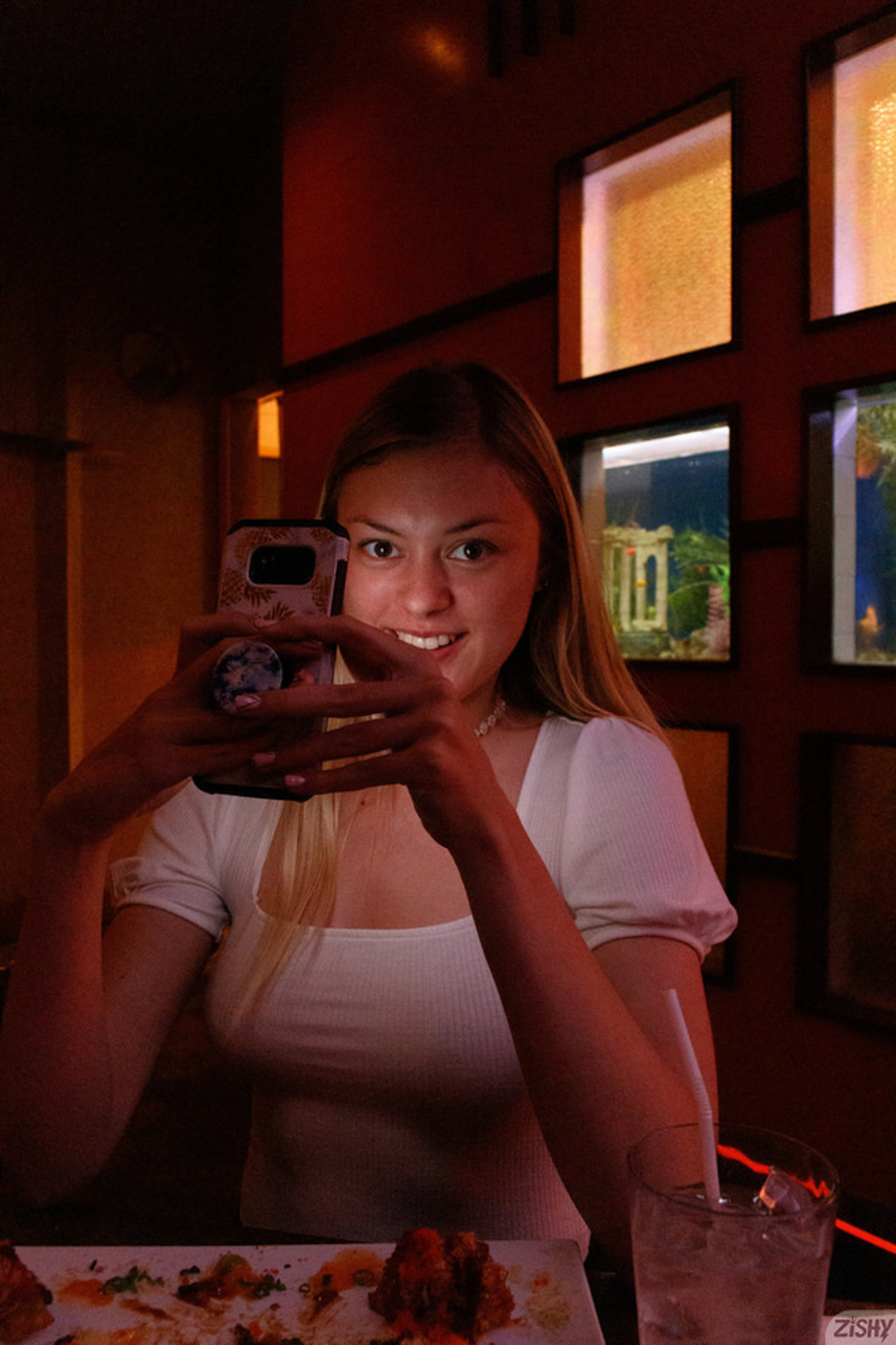 Amber Moore In Sushi Nights 06